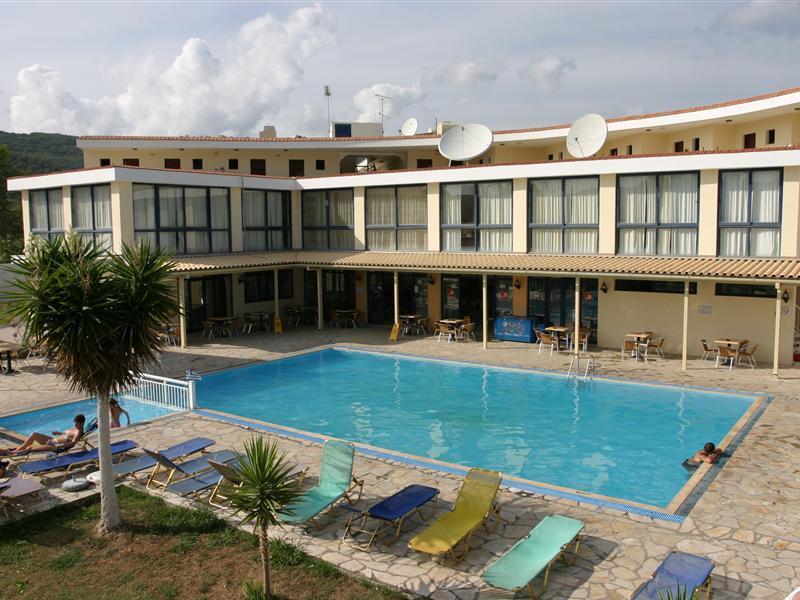 Nasos Hotel & Resort Moraḯtika Ngoại thất bức ảnh