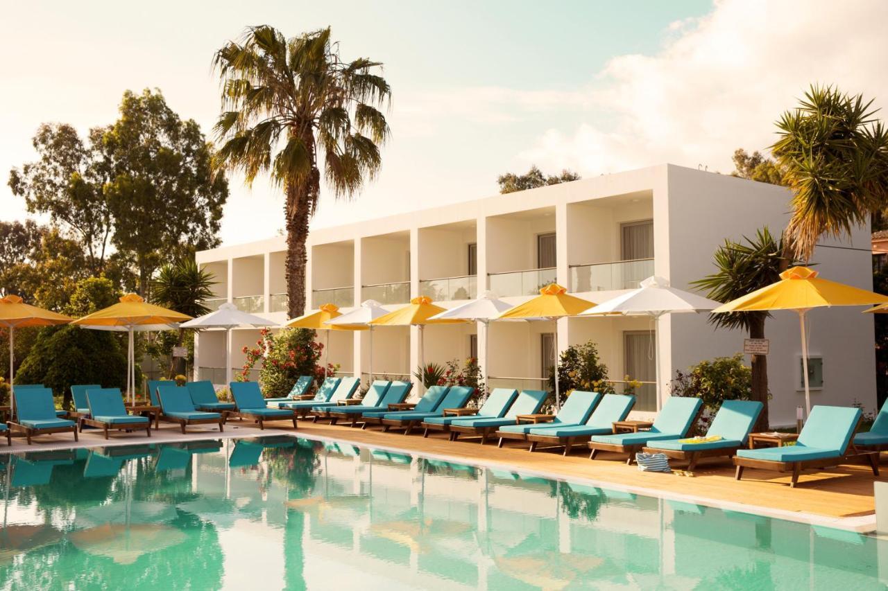 Nasos Hotel & Resort Moraḯtika Ngoại thất bức ảnh